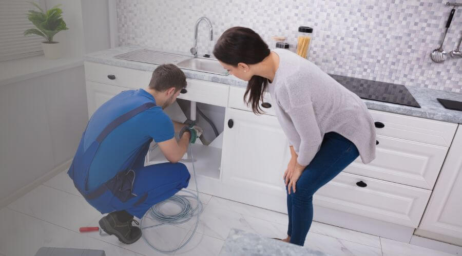 Professional sink repair in North Palm Springs, CA