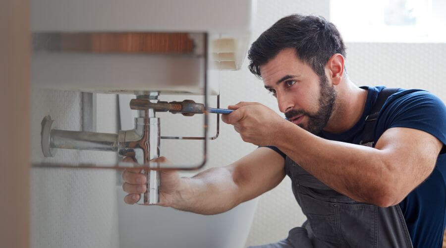 Professional sink repair services in North Palm Springs, CA